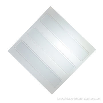 LED grille, measures 600 x 600mm, input voltages 90-264V AC/90-305V AC